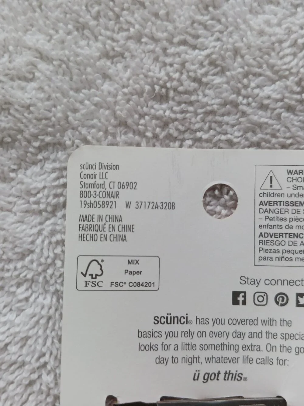 scunci this listing